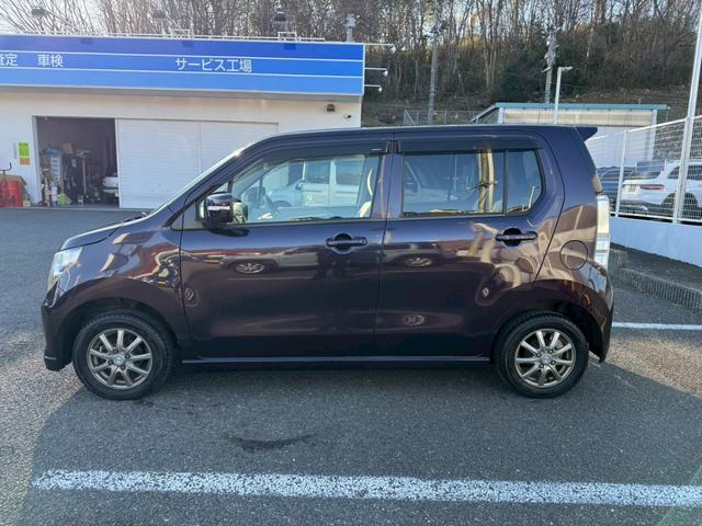 ワゴンR FZ【4WD/禁煙/夏&冬タイヤセット付】 【CDオーディオ/衝突軽減システム】【ドラレコ/ヘッドライトレベライザー】【ミラーウィンカー/デンカクミラー】【アイドリングストップ/スマートキー/プッシュスタート】(40枚目)