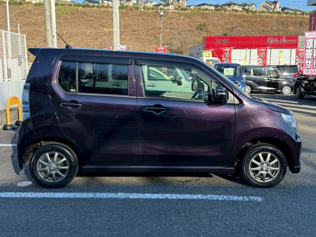 ワゴンR FZ【4WD/禁煙/夏&冬タイヤセット付】 【CDオーディオ/衝突軽減システム】【ドラレコ/ヘッドライトレベライザー】【ミラーウィンカー/デンカクミラー】【アイドリングストップ/スマートキー/プッシュスタート】(41枚目)