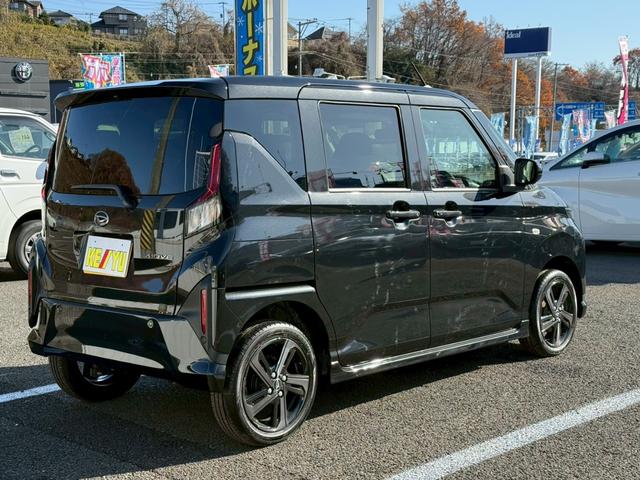 ムーヴ ＲＳ【ダンディスポーツ】【４ＷＤターボ】【届出済未使用車】　【現行型】【パノラマモニター対応カメラ】【両側電動スライドドア／スマートアシスト】【追従クルコン／衝突軽減システム／車線逸脱警告】【シートヒーター／コーナーセンサー／ＬＥＤヘッドライト】（52枚目）