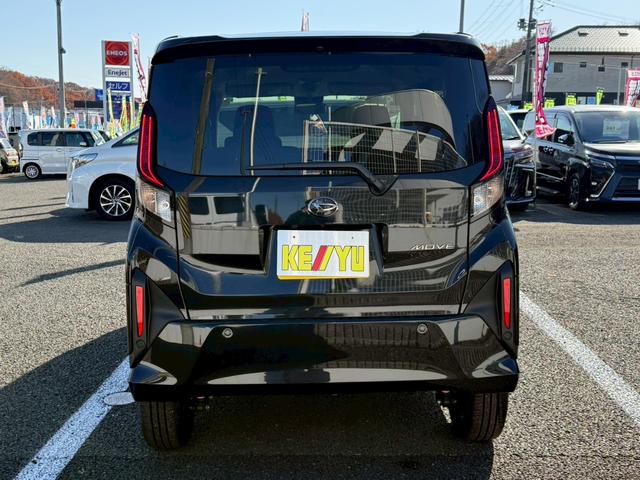 ムーヴ ＲＳ【ダンディスポーツ】【４ＷＤターボ】【届出済未使用車】　【現行型】【パノラマモニター対応カメラ】【両側電動スライドドア／スマートアシスト】【追従クルコン／衝突軽減システム／車線逸脱警告】【シートヒーター／コーナーセンサー／ＬＥＤヘッドライト】（53枚目）