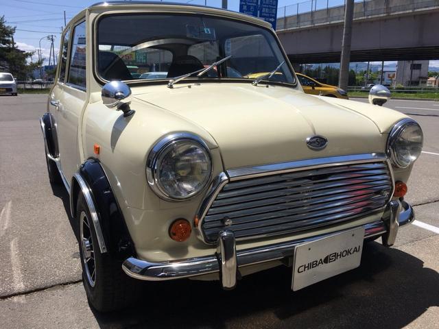 Rover Mini Other 1990 White Ii Km Details Japanese Used Cars Goo Net Exchange