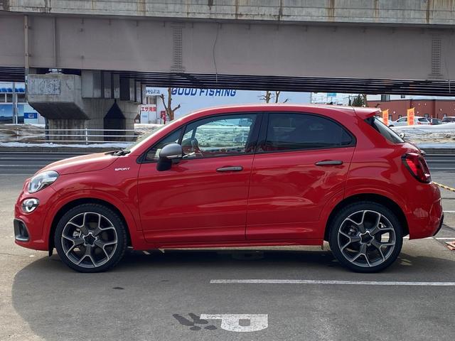 500x スポーツ 登録済未使用 新車保証継承 Carplay対応 お歳暮 500x スポーツ 登録済未使用 新車保証継承 Carplay対応 お歳暮