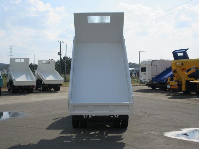 エルフトラック 2tダンプ フルフラットロー 4WD(6枚目)