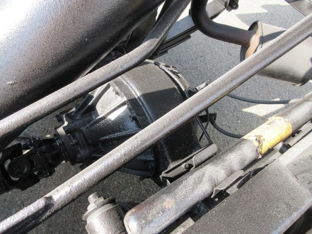 エルフトラック 2tダンプ フルフラットロー 4WD(16枚目)