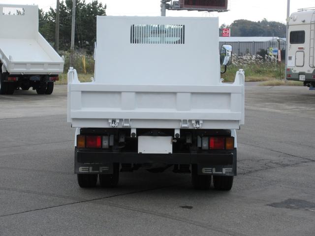 エルフトラック 2tダンプ フルフラットロー 4WD(23枚目)