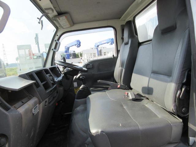 エルフトラック 2tダンプ フルフラットロー 4WD(34枚目)