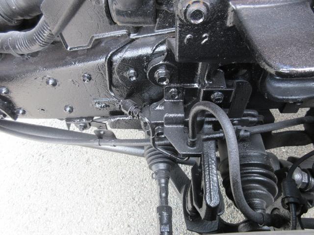 エルフトラック 2tダンプ フルフラットロー 4WD(40枚目)