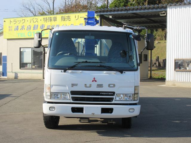 ファイター 2.2tタダノ6段セルフクレーン ラジコン フックイン リヤジャッキ ZR306SL 2004.12 ブル積み仕様(2枚目)