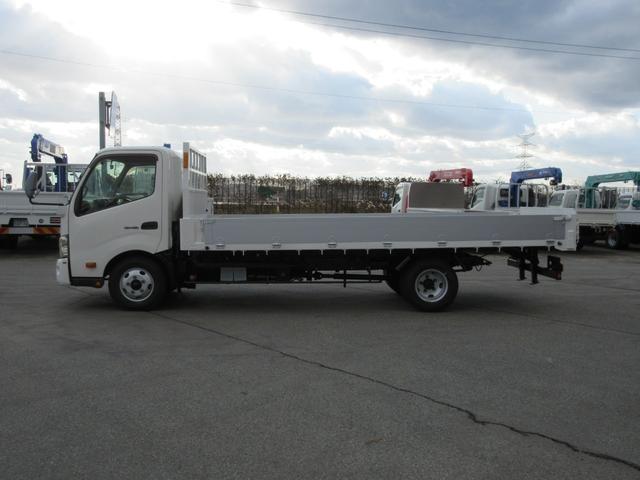 デュトロ 2t ワイドロング ユニックキャリア積載車 アルミアオリ ウィンチ UC-28A 2012.7(4枚目)