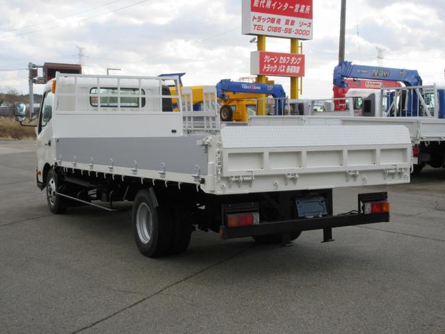 デュトロ 2t ワイドロング ユニックキャリア積載車 アルミアオリ ウィンチ UC-28A 2012.7(5枚目)