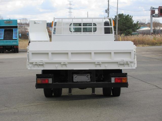 デュトロ 2t ワイドロング ユニックキャリア積載車 アルミアオリ ウィンチ UC-28A 2012.7(6枚目)