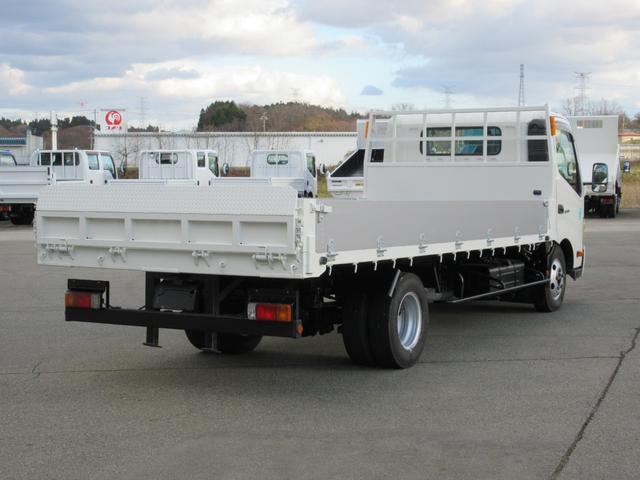 デュトロ 2t ワイドロング ユニックキャリア積載車 アルミアオリ ウィンチ UC-28A 2012.7(7枚目)