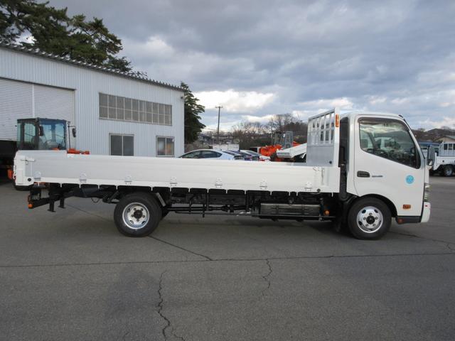 デュトロ 2t ワイドロング ユニックキャリア積載車 アルミアオリ ウィンチ UC-28A 2012.7(8枚目)