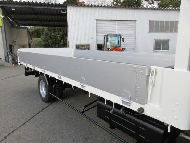 デュトロ 2t ワイドロング ユニックキャリア積載車 アルミアオリ ウィンチ UC-28A 2012.7(9枚目)