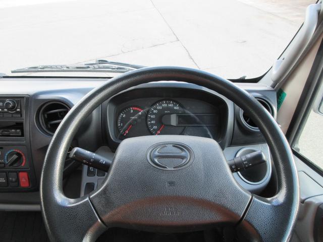 デュトロ 2t ワイドロング ユニックキャリア積載車 アルミアオリ ウィンチ UC-28A 2012.7(11枚目)