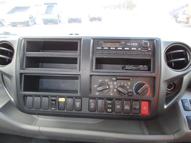 デュトロ 2t ワイドロング ユニックキャリア積載車 アルミアオリ ウィンチ UC-28A 2012.7(12枚目)