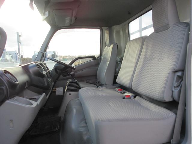 デュトロ 2t ワイドロング ユニックキャリア積載車 アルミアオリ ウィンチ UC-28A 2012.7(16枚目)