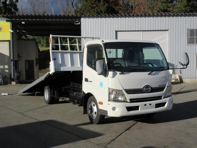 デュトロ 2t ワイドロング ユニックキャリア積載車 アルミアオリ ウィンチ UC-28A 2012.7(26枚目)