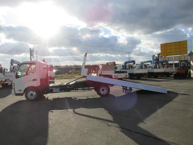 デュトロ 2t ワイドロング ユニックキャリア積載車 アルミアオリ ウィンチ UC-28A 2012.7(28枚目)