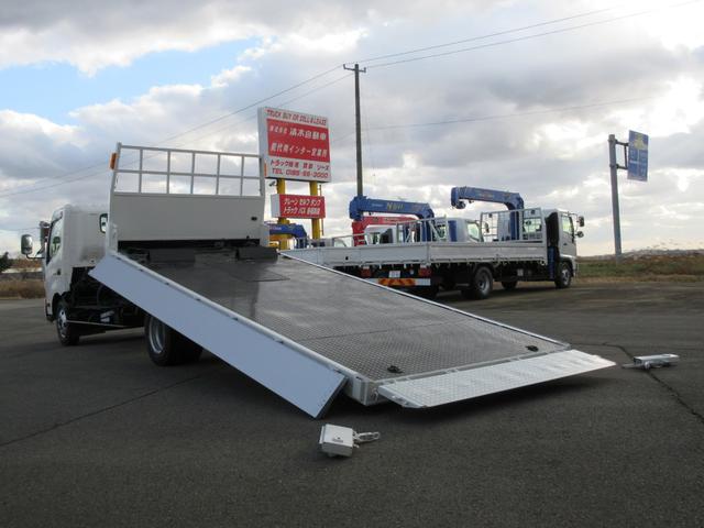 デュトロ 2t ワイドロング ユニックキャリア積載車 アルミアオリ ウィンチ UC-28A 2012.7(29枚目)