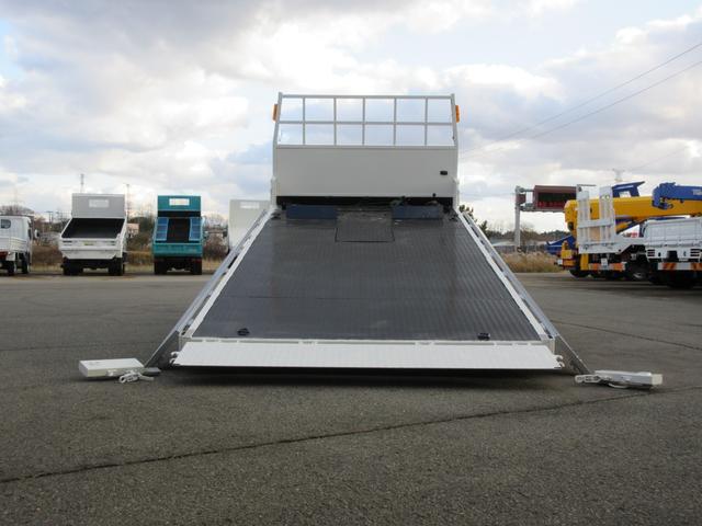 デュトロ 2t ワイドロング ユニックキャリア積載車 アルミアオリ ウィンチ UC-28A 2012.7(30枚目)