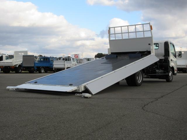 デュトロ 2t ワイドロング ユニックキャリア積載車 アルミアオリ ウィンチ UC-28A 2012.7(31枚目)