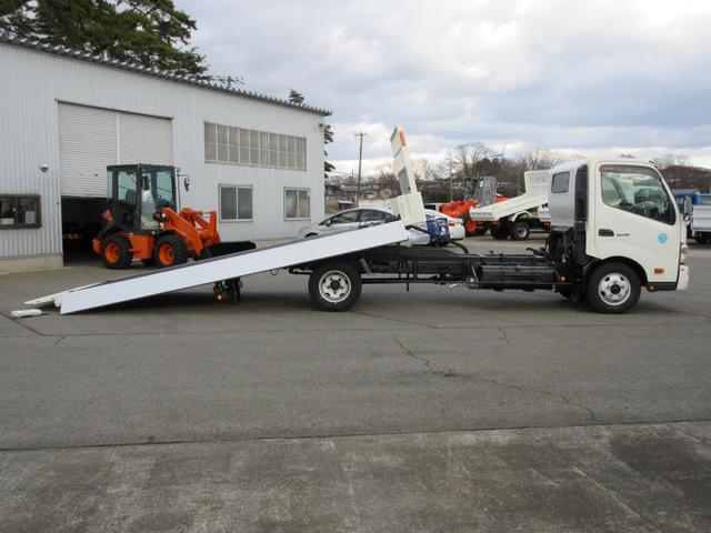 デュトロ 2t ワイドロング ユニックキャリア積載車 アルミアオリ ウィンチ UC-28A 2012.7(32枚目)