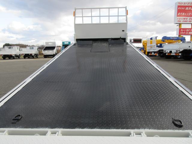 デュトロ 2t ワイドロング ユニックキャリア積載車 アルミアオリ ウィンチ UC-28A 2012.7(33枚目)