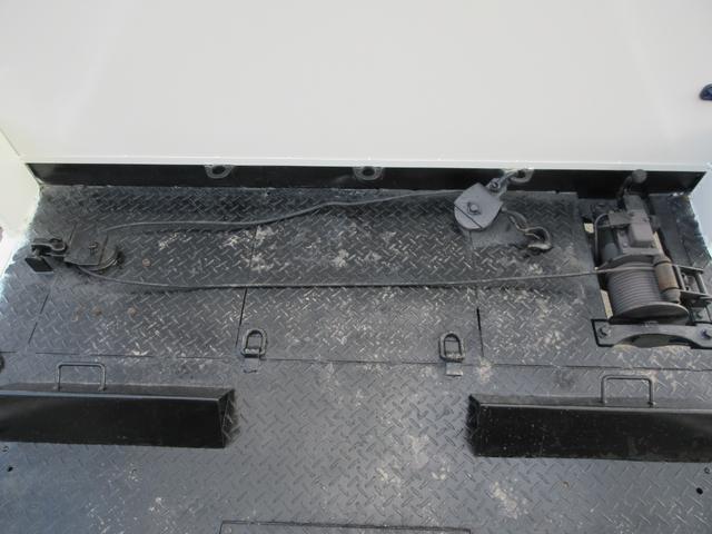 デュトロ 2t ワイドロング ユニックキャリア積載車 アルミアオリ ウィンチ UC-28A 2012.7(34枚目)