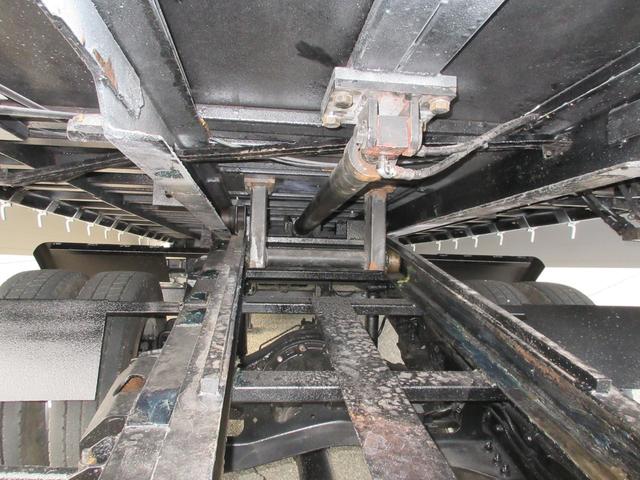 デュトロ 2t ワイドロング ユニックキャリア積載車 アルミアオリ ウィンチ UC-28A 2012.7(36枚目)