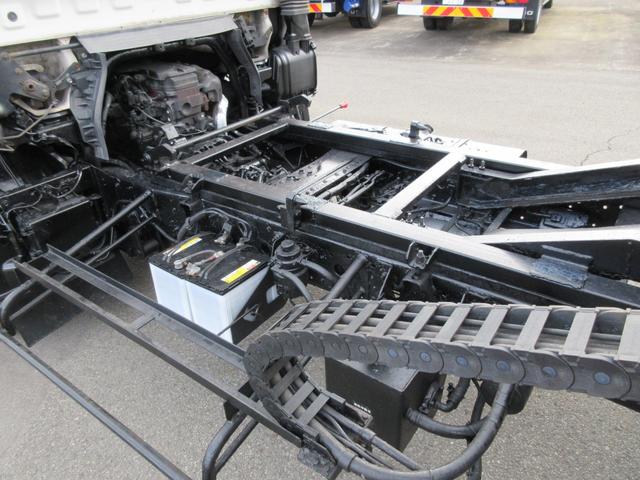 デュトロ 2t ワイドロング ユニックキャリア積載車 アルミアオリ ウィンチ UC-28A 2012.7(40枚目)