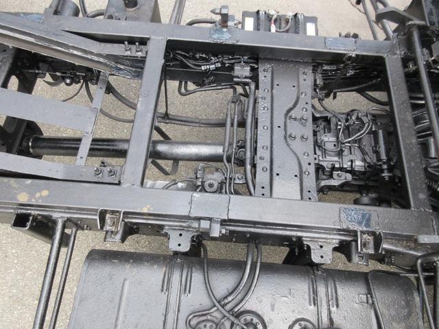 デュトロ 2t ワイドロング ユニックキャリア積載車 アルミアオリ ウィンチ UC-28A 2012.7(43枚目)