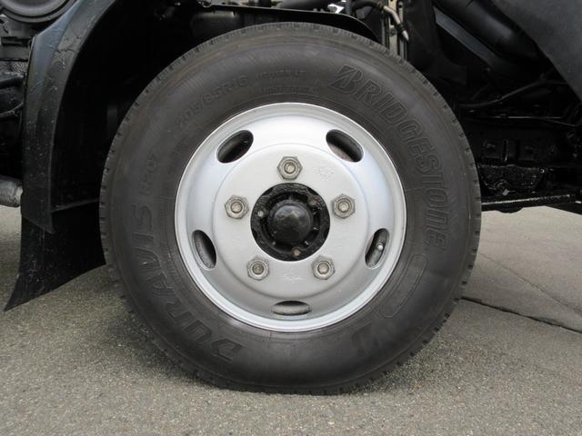 デュトロ 2t ワイドロング ユニックキャリア積載車 アルミアオリ ウィンチ UC-28A 2012.7(49枚目)