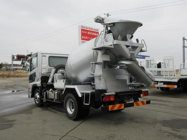 コンドル 　３．５１ｔ　ミキサー車　新明和工業　ＭＷ１６７－３１（5枚目）