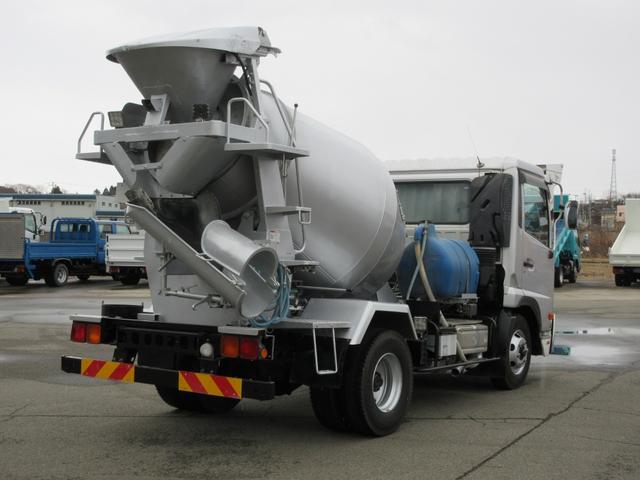 コンドル 　３．５１ｔ　ミキサー車　新明和工業　ＭＷ１６７－３１（7枚目）