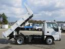 エルフトラック 2tダンプ フルフラットロー 4WD(8枚目)