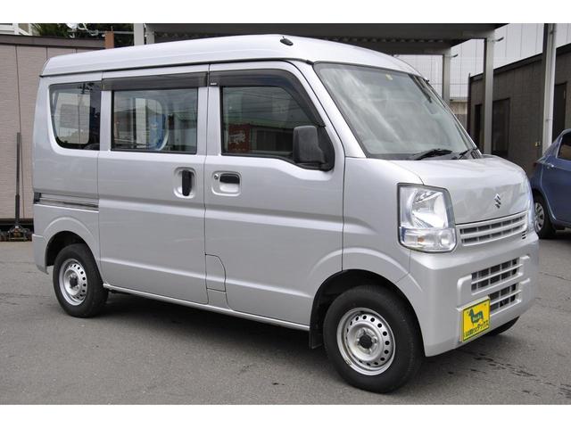 PA 切り替え4WD 5速マニュアル エアコン パワステ ハイルーフ 集中ドアロック(5枚目)