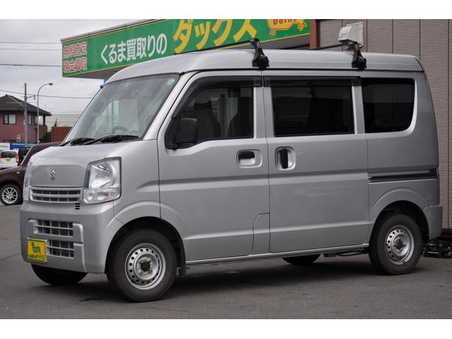 PAリミテッド 4WD 5速マニュアル エアコン パワステ ルーフキャリア(18枚目)