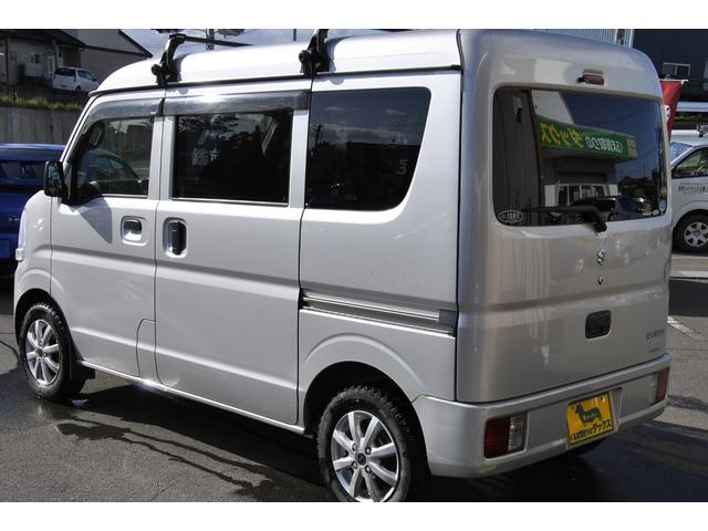 PAリミテッド 4WD 5速マニュアル エアコン パワステ ルーフキャリア(24枚目)