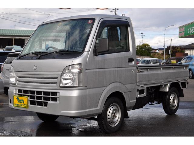 KCエアコン・パワステ 4WD パートタイム4WD 5速マニュアル PanasonicSDナビ 地デジ 荷台マット 荷台あおりチェーン 整備手帳有 取扱説明書有 エアバッグ付 2019年製ブリジストンタイヤ(18枚目)
