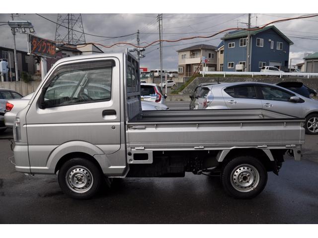 KCエアコン・パワステ 4WD パートタイム4WD 5速マニュアル PanasonicSDナビ 地デジ 荷台マット 荷台あおりチェーン 整備手帳有 取扱説明書有 エアバッグ付 2019年製ブリジストンタイヤ(24枚目)