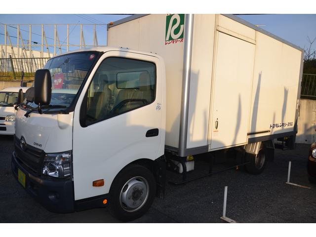 パワーゲート600kg アルミバンS レンタアップ車 R2年11月5日クラッチ交換済 N04C-UP 4リッターI/Cターボ 地デジナビ バックカメラ 横滑り防止装置 トラクションコントロール(18枚目)