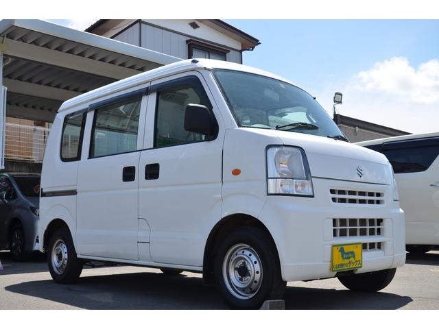 PA 4WD/マニュアルエアコン/運転席助手席エアバック/集中ドアロック/衝突安全ボディ/パワーステアリング/AMFMラジオ/(11枚目)
