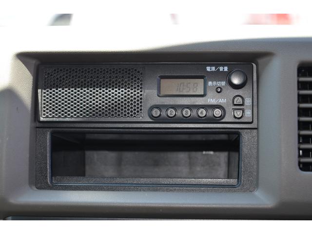 PA 4WD/マニュアルエアコン/運転席助手席エアバック/集中ドアロック/衝突安全ボディ/パワーステアリング/AMFMラジオ/(27枚目)