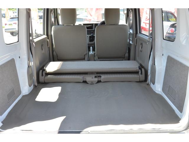 PA 4WD/マニュアルエアコン/運転席助手席エアバック/集中ドアロック/衝突安全ボディ/パワーステアリング/AMFMラジオ/(45枚目)