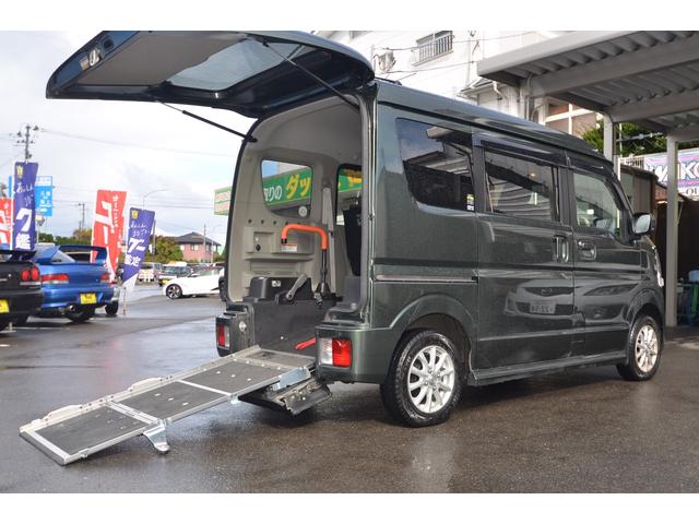 ジョイン 4WD/4人乗/WITHシリーズ/車いす移動車/スロープ/フリーモード付電動ウィンチ/ワイヤレスリモコン/左右分割式リヤシート付車/リヤヒーター/衝突被害軽減/スズキセーフティサポート/車線逸脱警報/(29枚目)