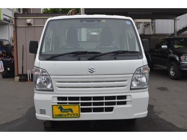 KCエアコン・パワステ農繁仕様 修復歴無し/4WD/5MT/デュアルカメラブレーキサポート/リヤデフロック/衝突被害軽減装置/車線逸脱防止/作業灯/エアコン/パワステ/あおりプロテクター/ESP車両走行安定補助システム/横滑防止装置(10枚目)