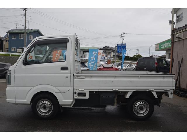 KCエアコン・パワステ農繁仕様 修復歴無し/4WD/5MT/デュアルカメラブレーキサポート/リヤデフロック/衝突被害軽減装置/車線逸脱防止/作業灯/エアコン/パワステ/あおりプロテクター/ESP車両走行安定補助システム/横滑防止装置(16枚目)