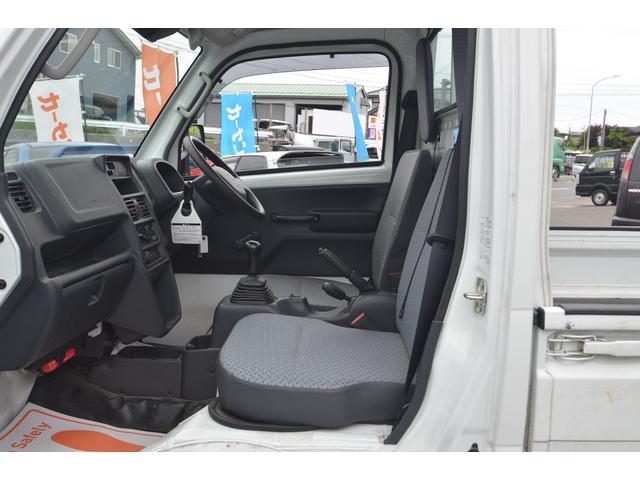 KCエアコン・パワステ農繁仕様 修復歴無し/4WD/5MT/デュアルカメラブレーキサポート/リヤデフロック/衝突被害軽減装置/車線逸脱防止/作業灯/エアコン/パワステ/あおりプロテクター/ESP車両走行安定補助システム/横滑防止装置(40枚目)