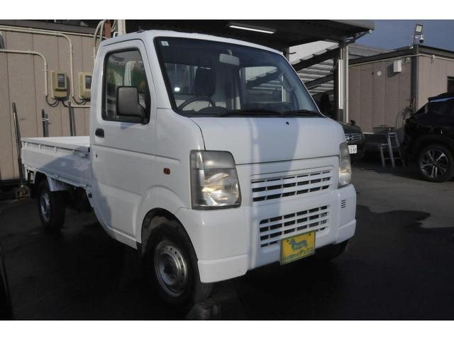キャリイトラック ＫＣ　全国１年保証／修復歴無し／パートタイム４ＷＤ／エアコン／パワステ／ボディ塗装仕上げ済／高低２段式切替／車検Ｒ８．３．８迄／５ＭＴ（15枚目）